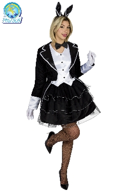 CONIGLIETTA NERA SEXY DONNA